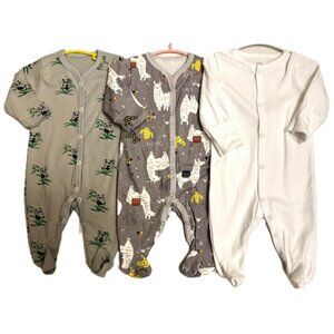 Baby boy infant 0-3months brandnew set of 3 onesies